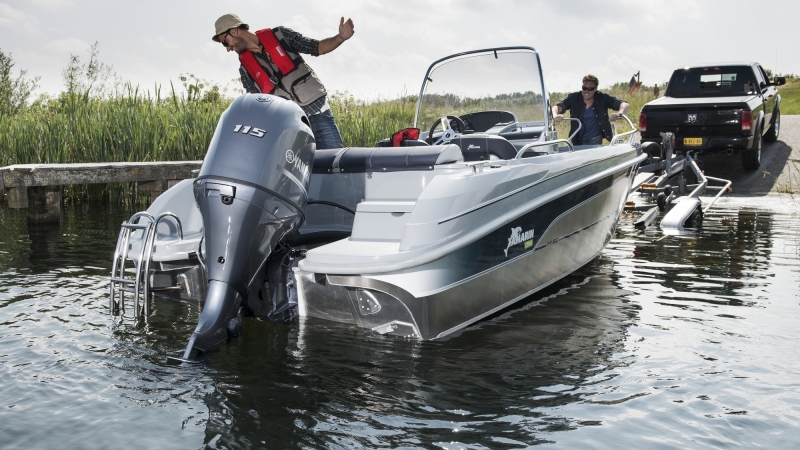 F115B 115HP Outboard