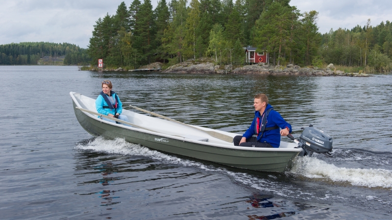 F5A 5HP Outboard