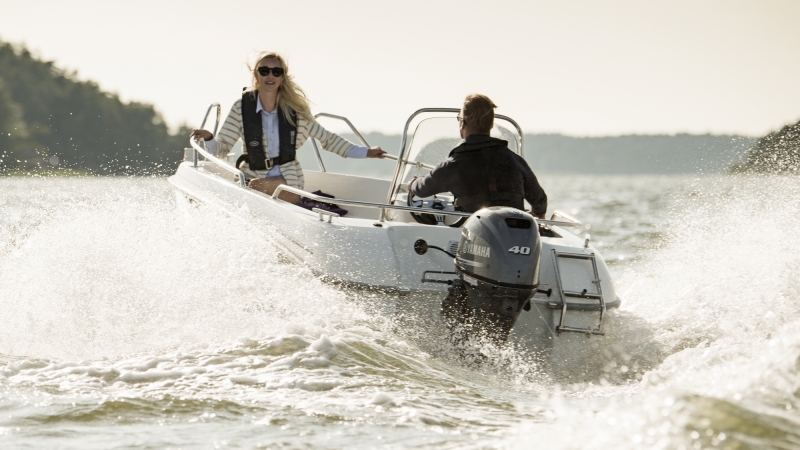 F40F 40HP Outboard